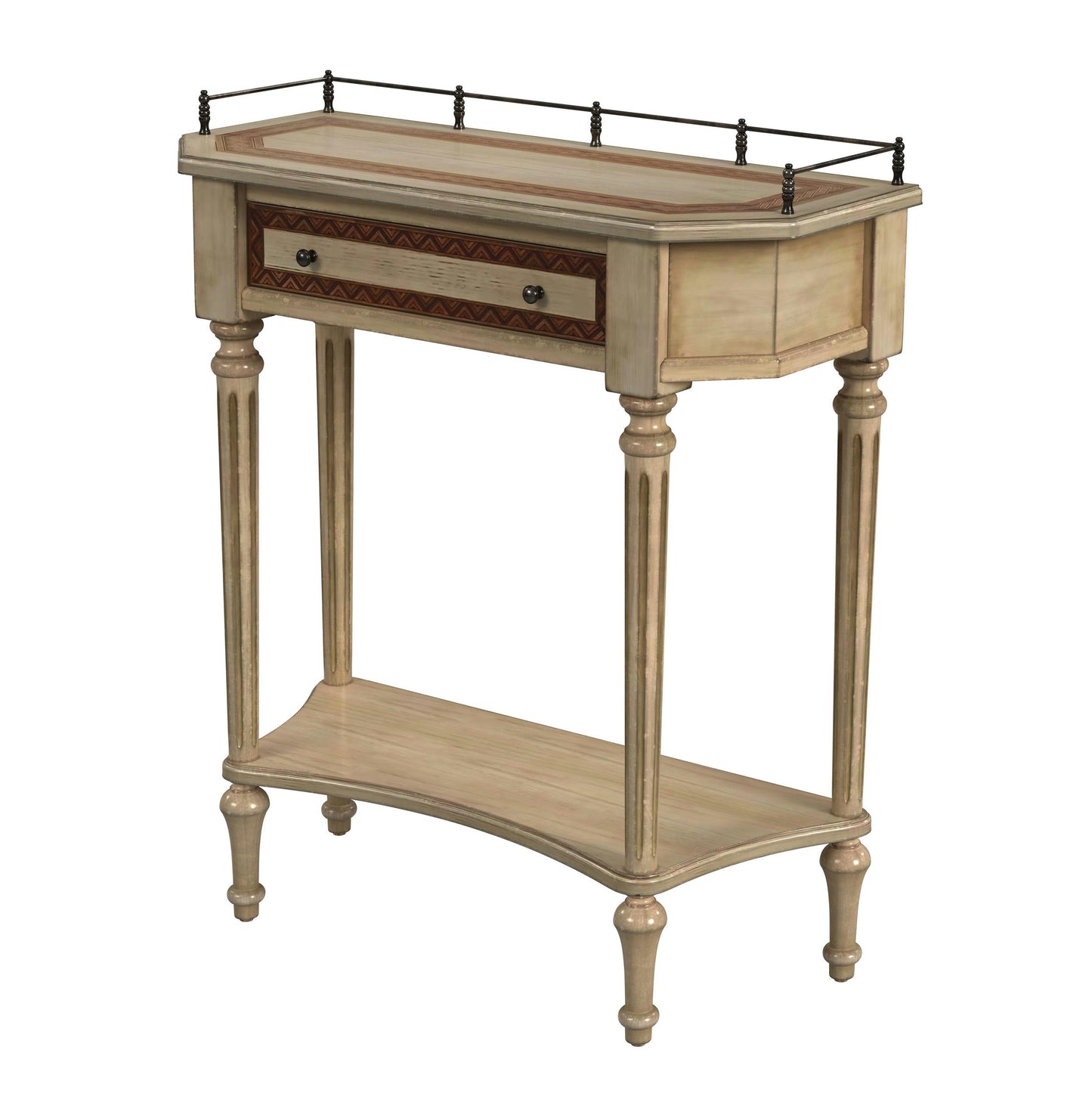 Butler Specialty Company, Charleston One Drawer Console Table, Beige
