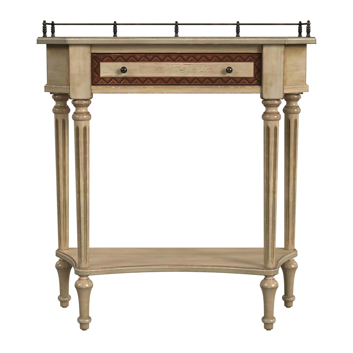 Butler Specialty Company, Charleston One Drawer Console Table, Beige