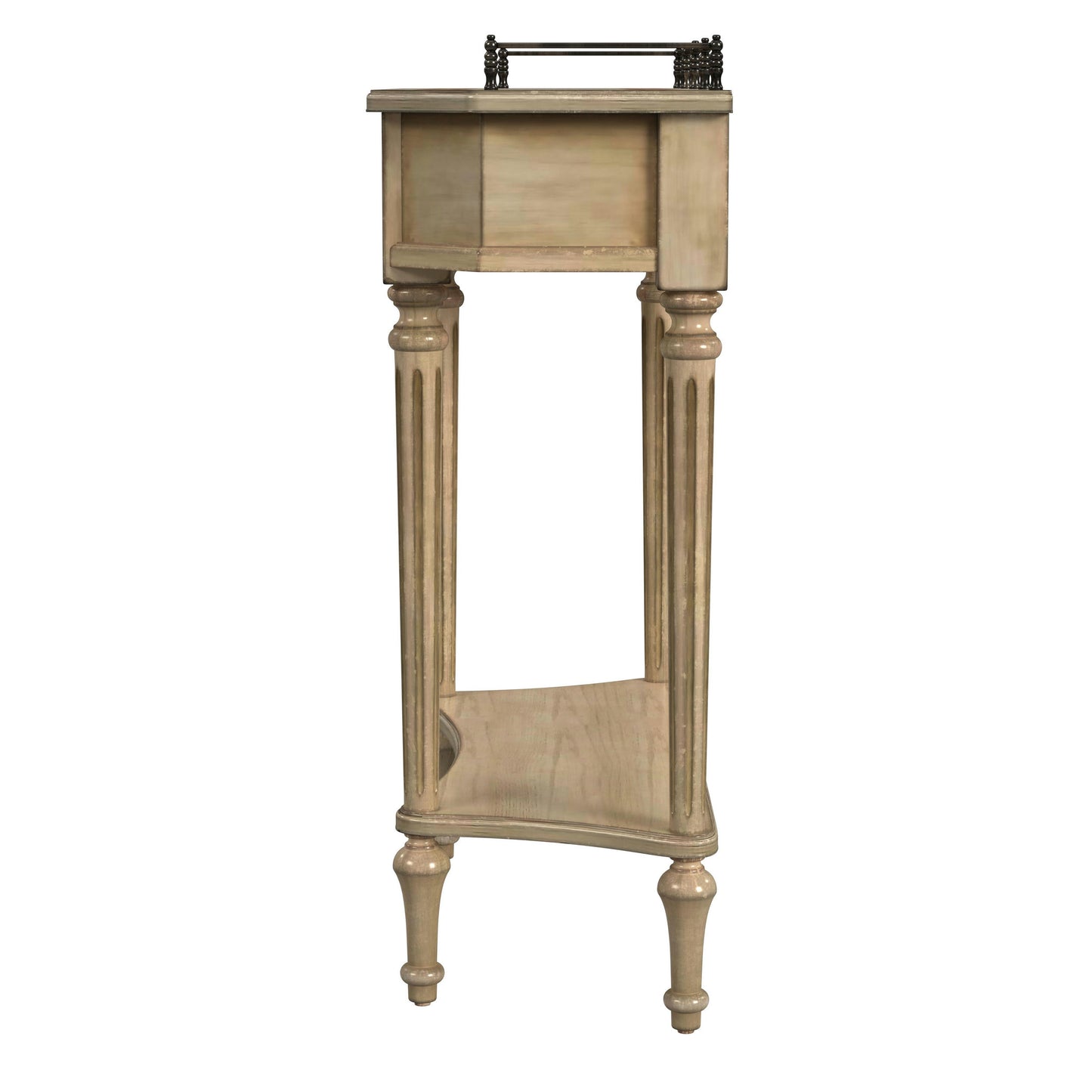 Butler Specialty Company, Charleston One Drawer Console Table, Beige