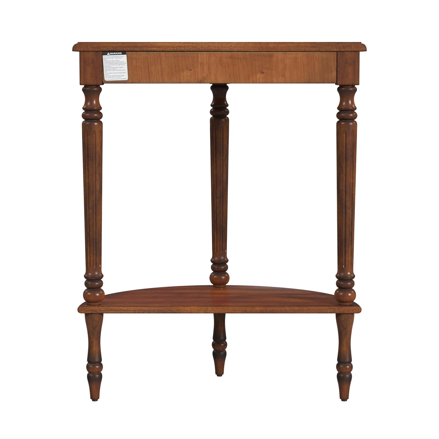 Butler Specialty Company, Bellini Demilune Console Table, Antique Cherry, Brown