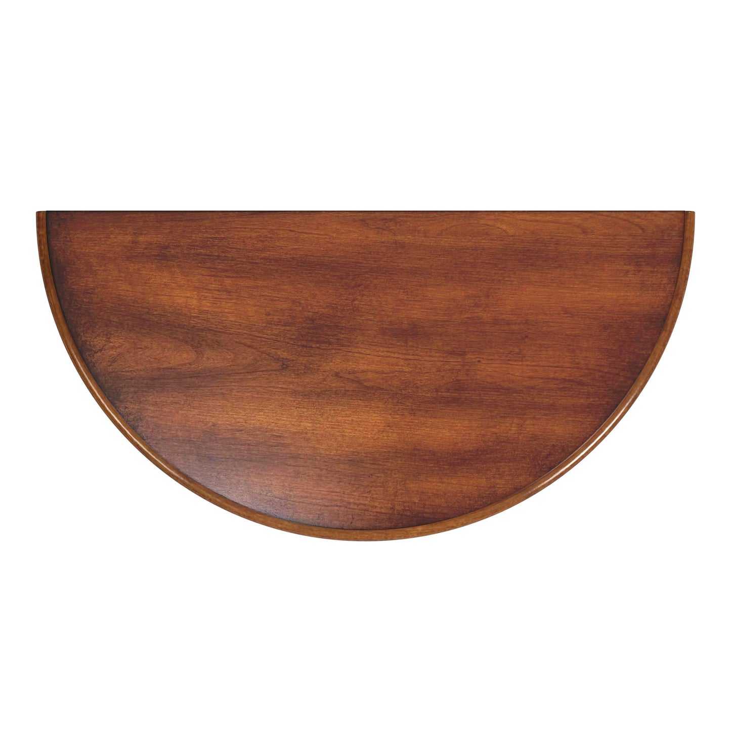 Butler Specialty Company, Bellini Demilune Console Table, Antique Cherry, Brown