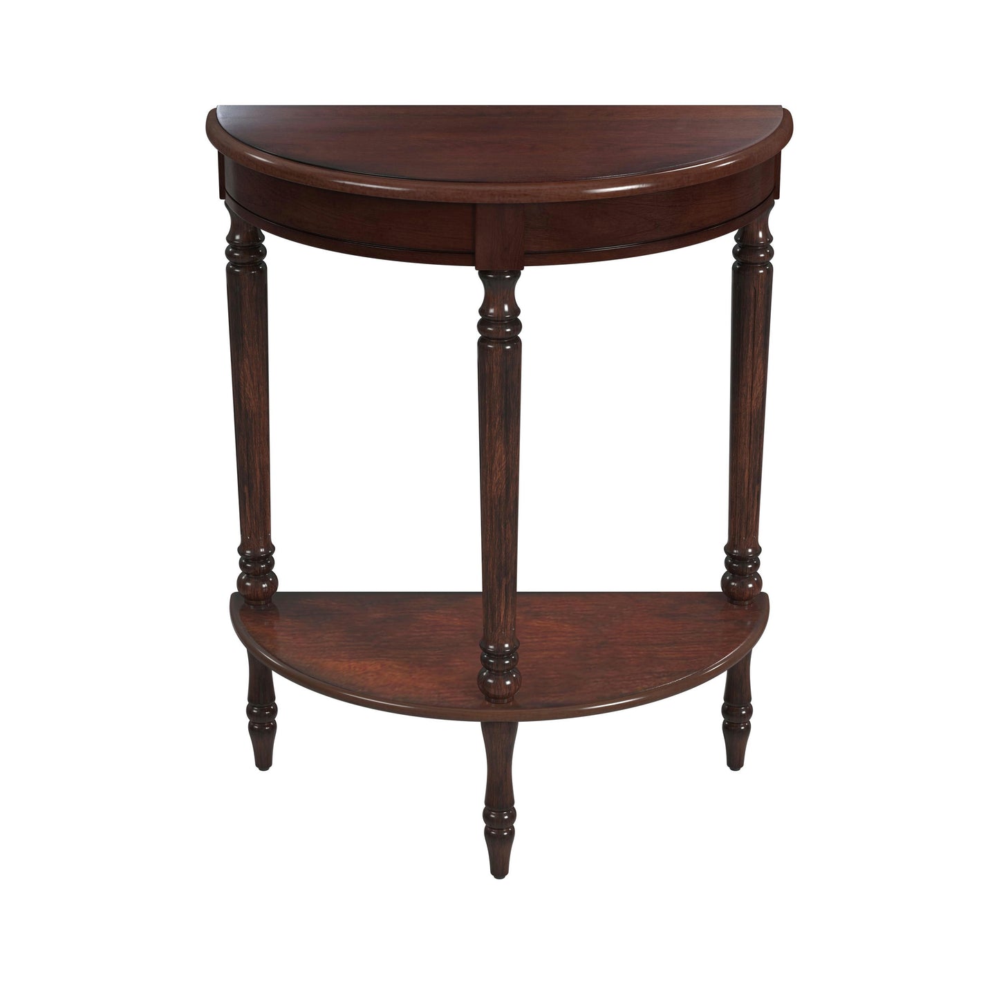 Butler Specialty Company, Bellini Demilune Console Table, Brown
