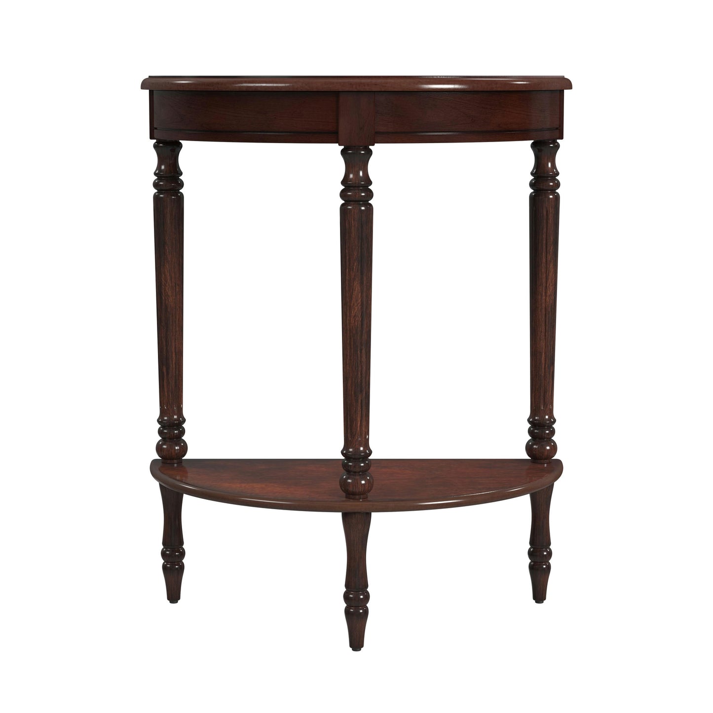 Butler Specialty Company, Bellini Demilune Console Table, Brown