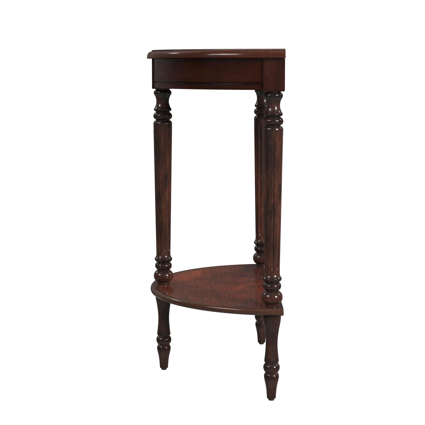 Butler Specialty Company, Bellini Demilune Console Table, Brown