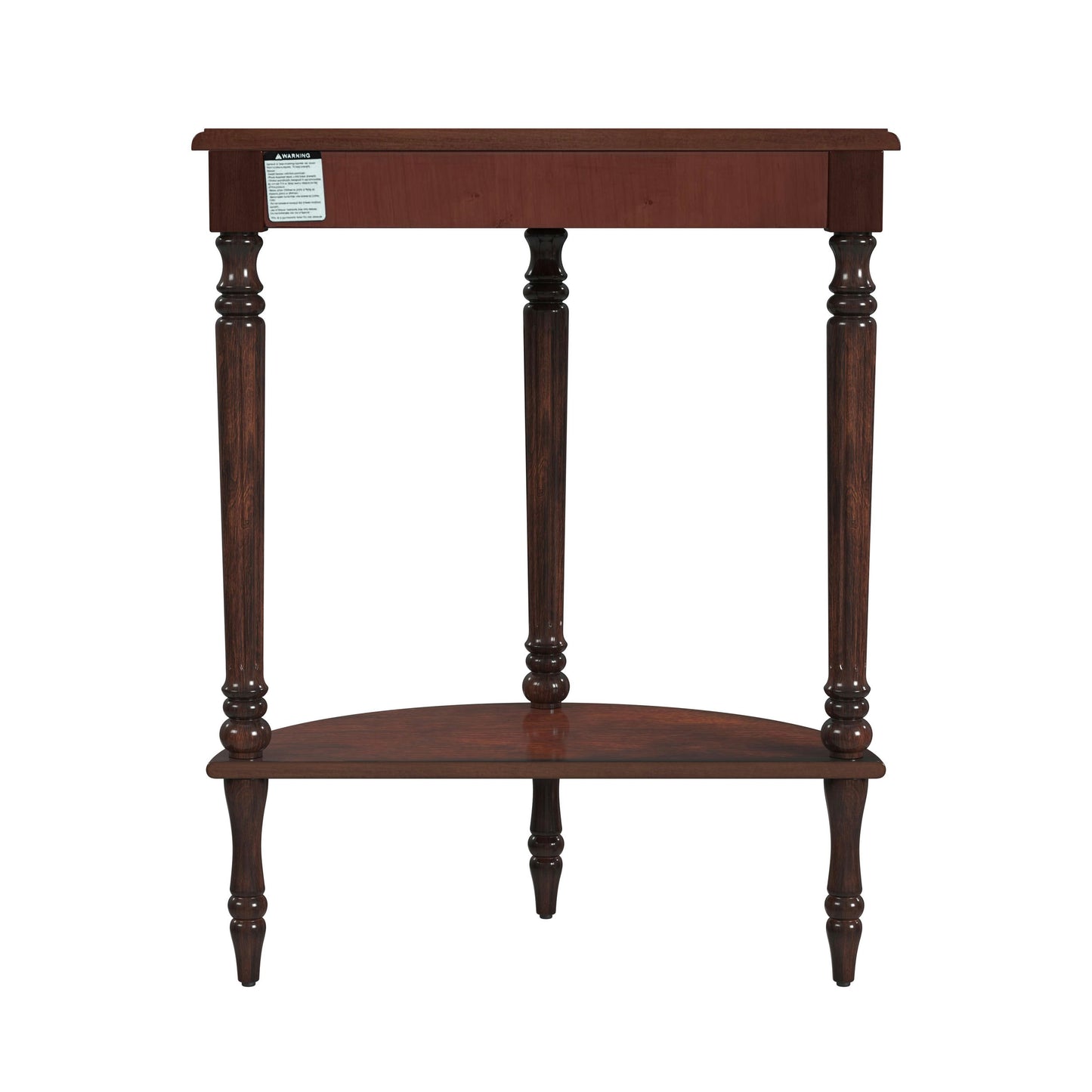 Butler Specialty Company, Bellini Demilune Console Table, Brown
