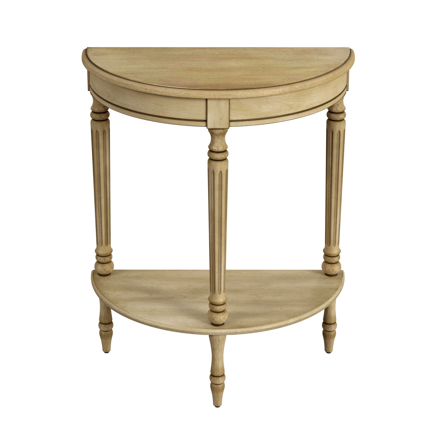 Butler Specialty Company, Bellini Demilune 24" Console Table, Multi-Color