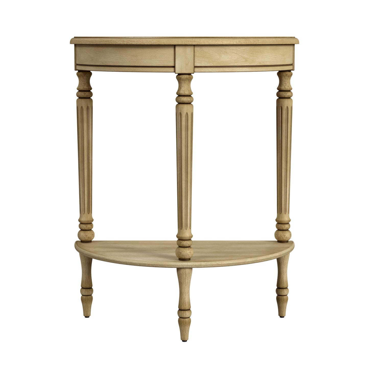 Butler Specialty Company, Bellini Demilune 24" Console Table, Multi-Color