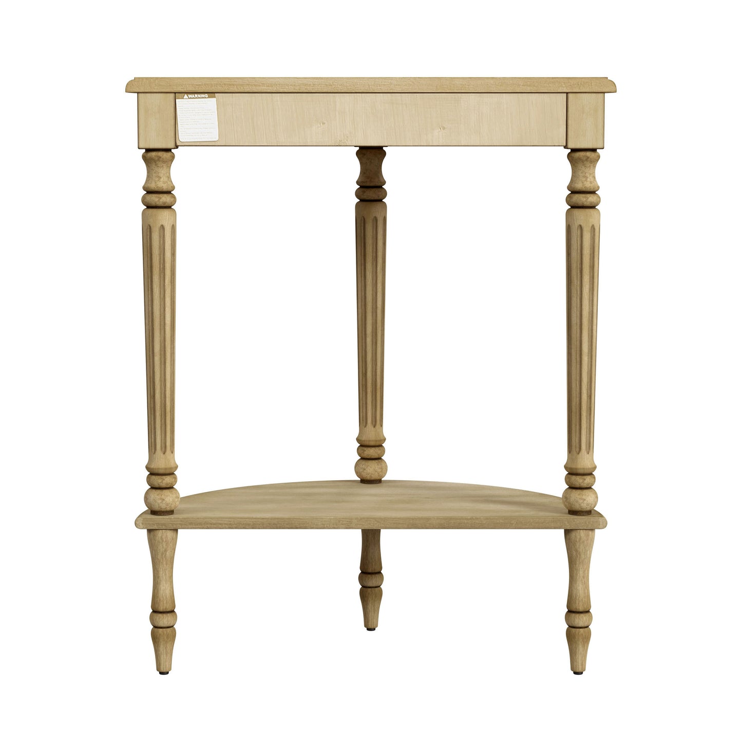 Butler Specialty Company, Bellini Demilune 24" Console Table, Multi-Color