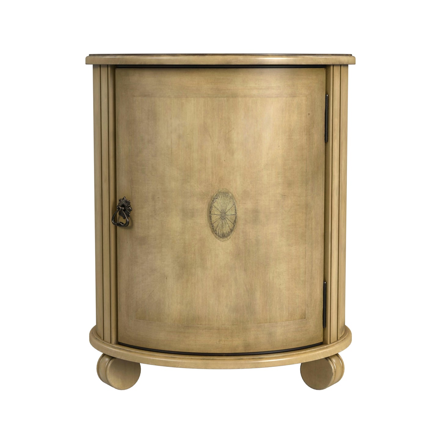 Butler Specialty Company, Lawrie Drum End Table, Beige