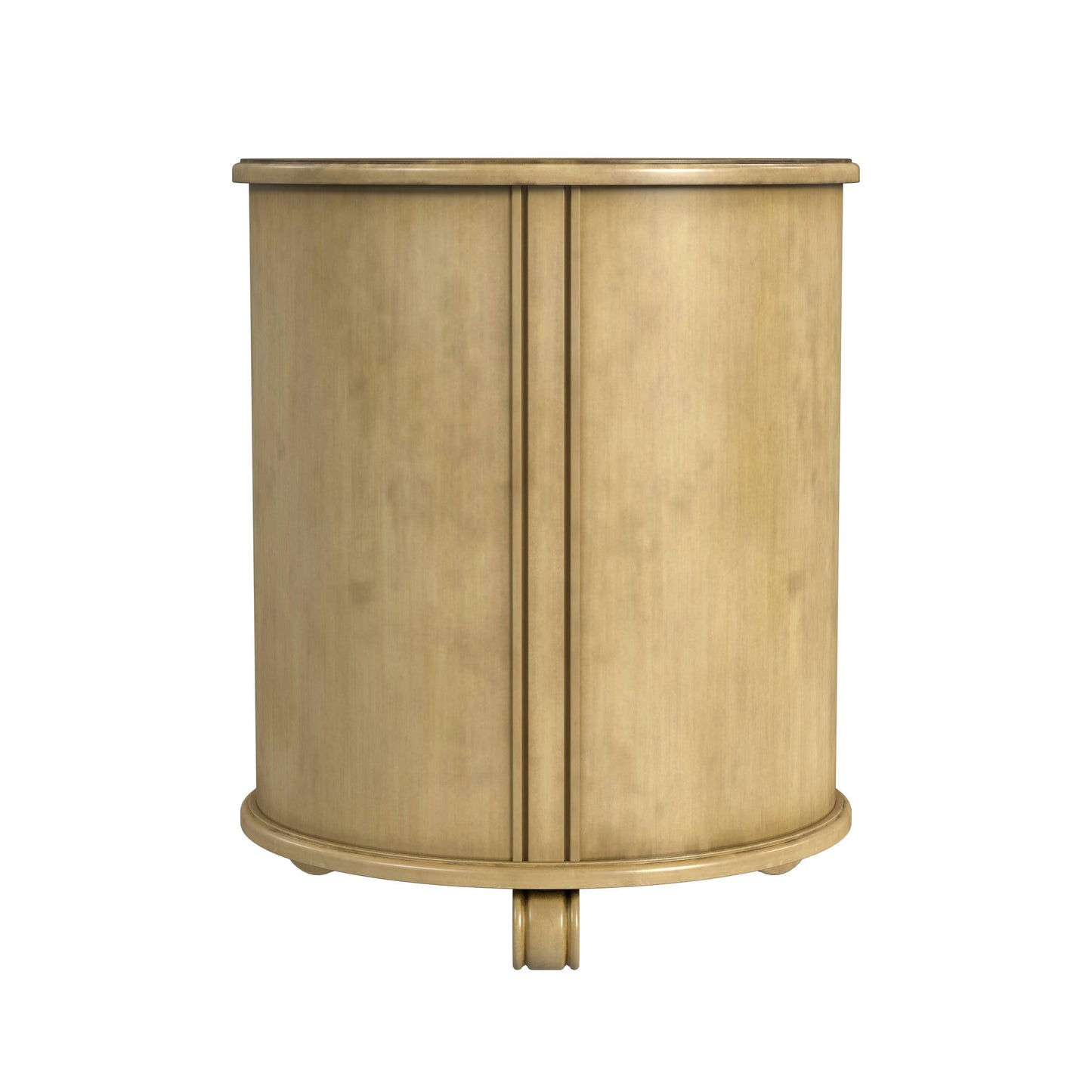 Butler Specialty Company, Lawrie Drum End Table, Beige