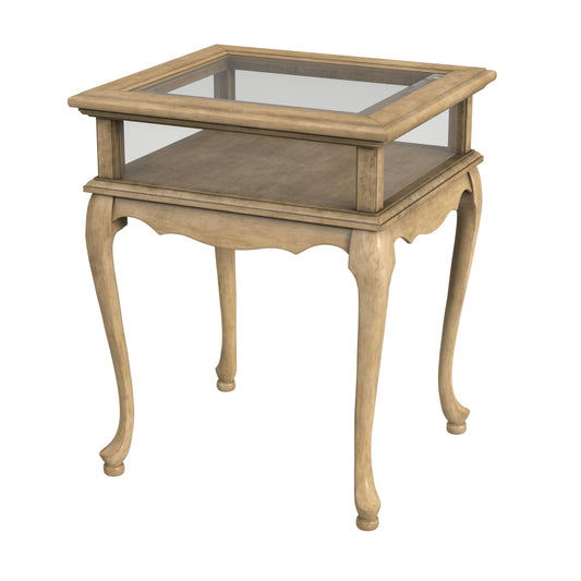 Butler Specialty Company, Burton Curio Table, Beige