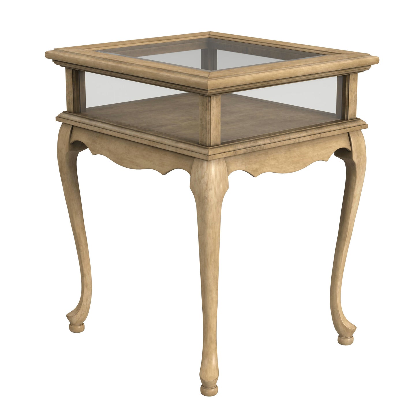 Butler Specialty Company, Burton Curio Table, Beige
