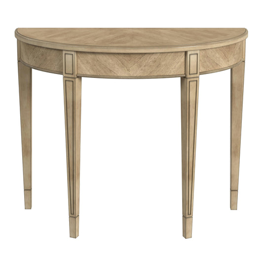 Butler Specialty Company, Hampton Demilune Console Table, Beige