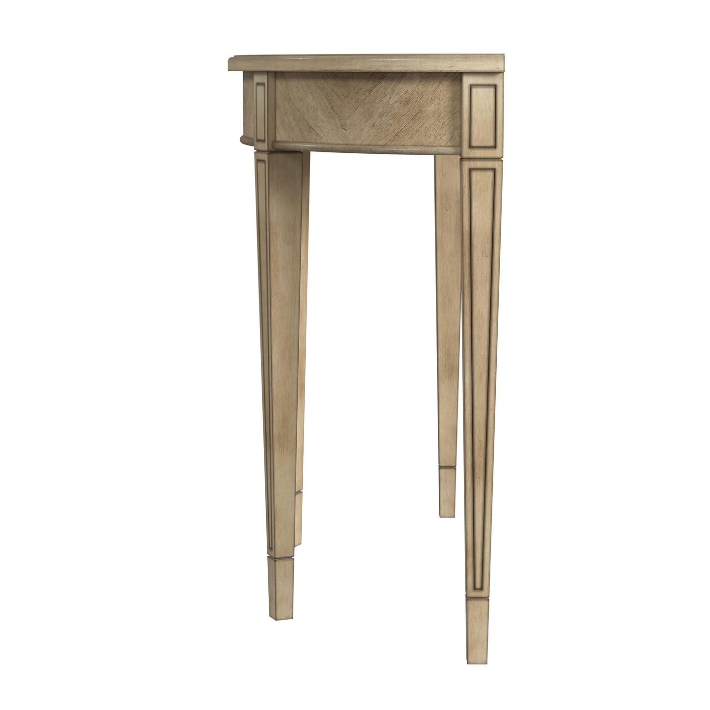 Butler Specialty Company, Hampton Demilune Console Table, Beige