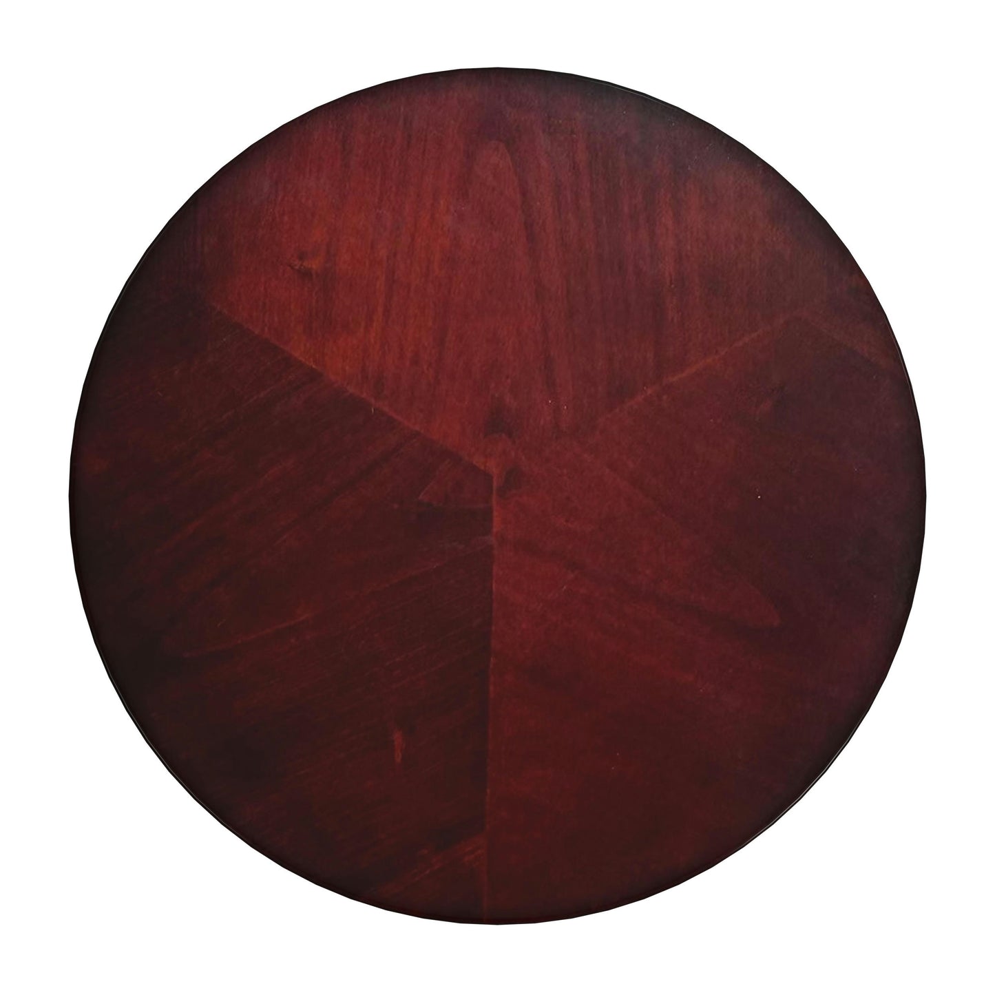 Butler Specialty Company, Florence Pedestal Accent Table, Cherry Brown