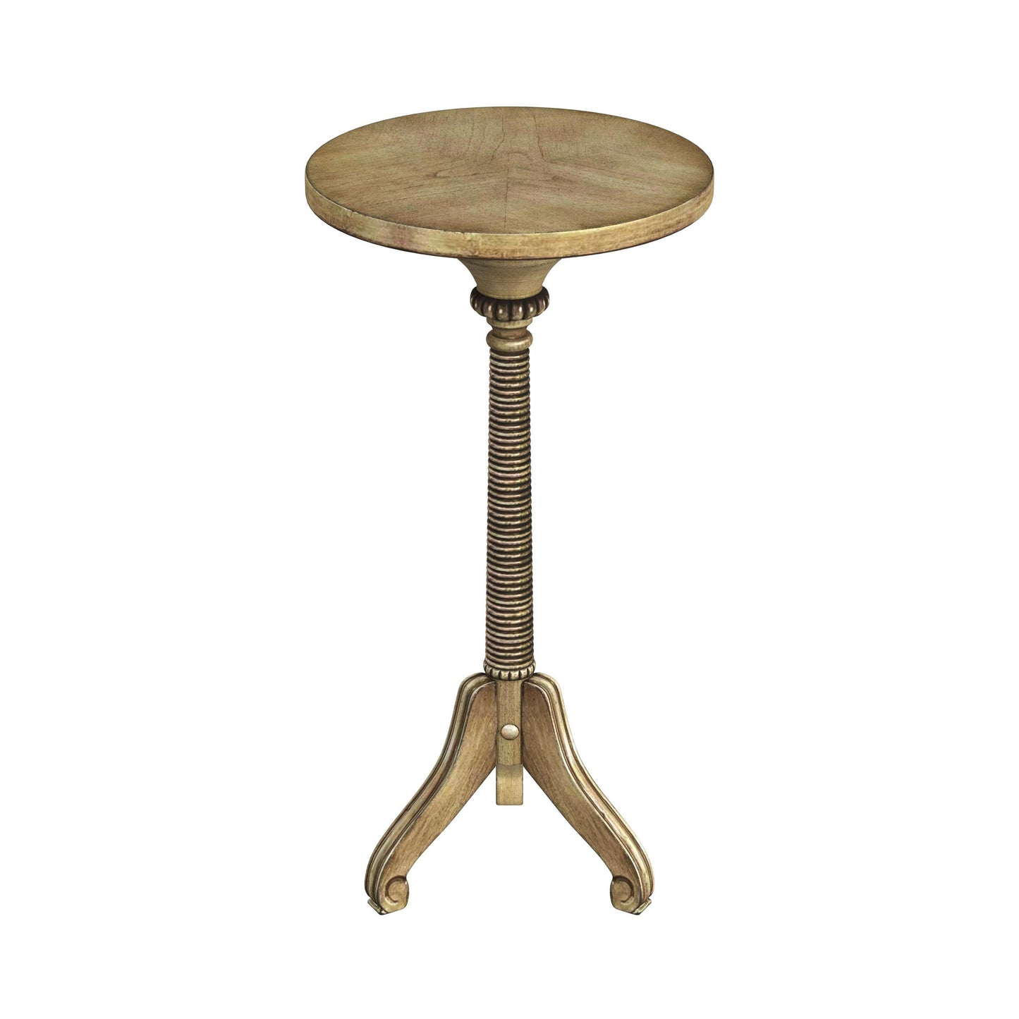 Butler Specialty Company, Florence Pedestal Table, Beige