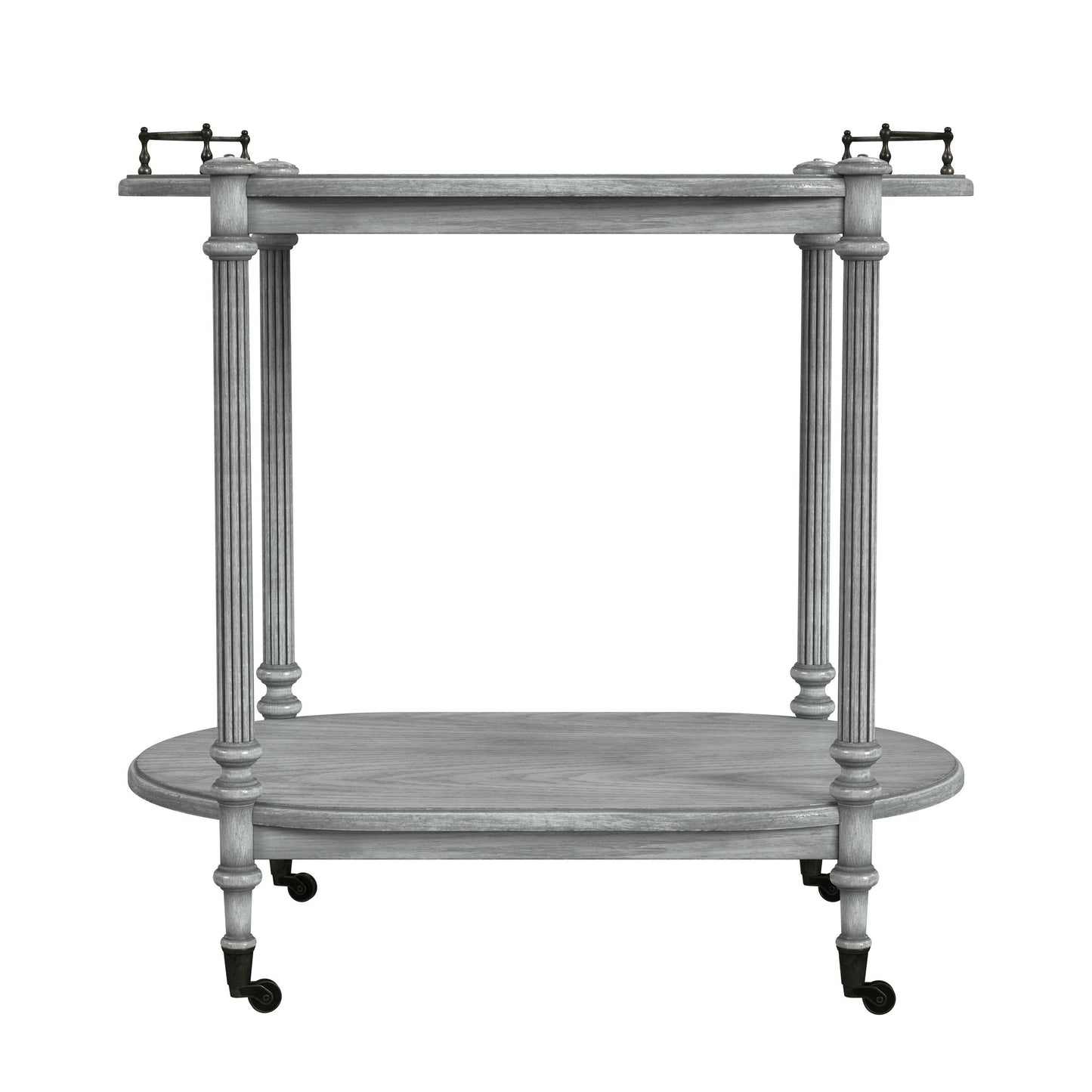 Butler Specialty Company, Kathleen 2 Tier Bar Cart, Gray