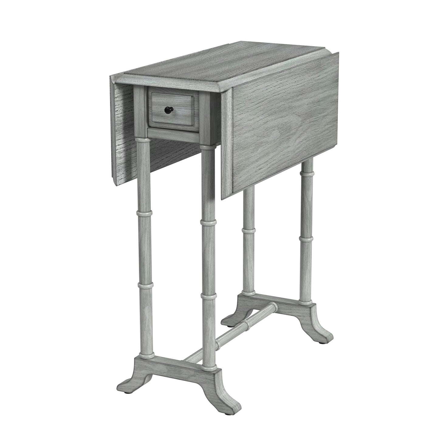 Butler Specialty Company, Darrow Drop-Leaf Side Table, Gray