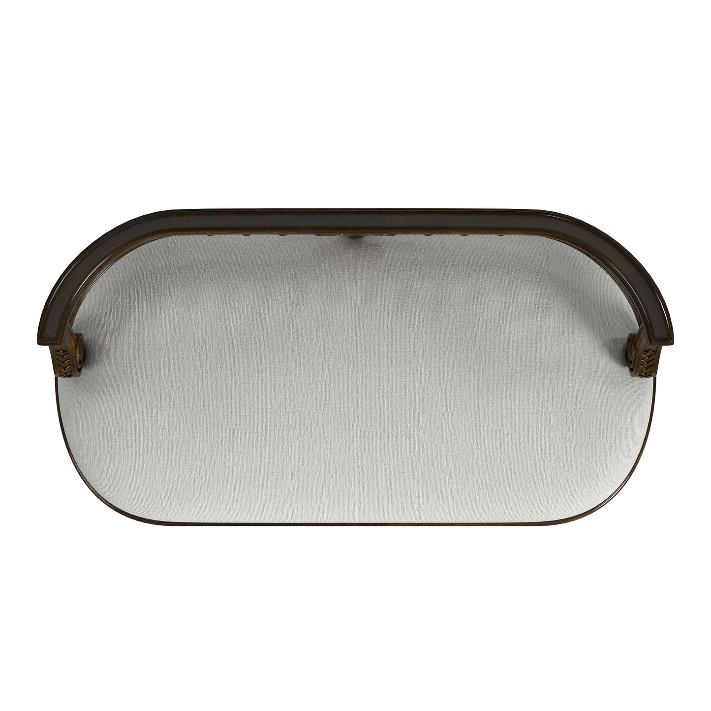 Butler Specialty Company, Hathaway 37" Upholstered Bench, Antique Cherry