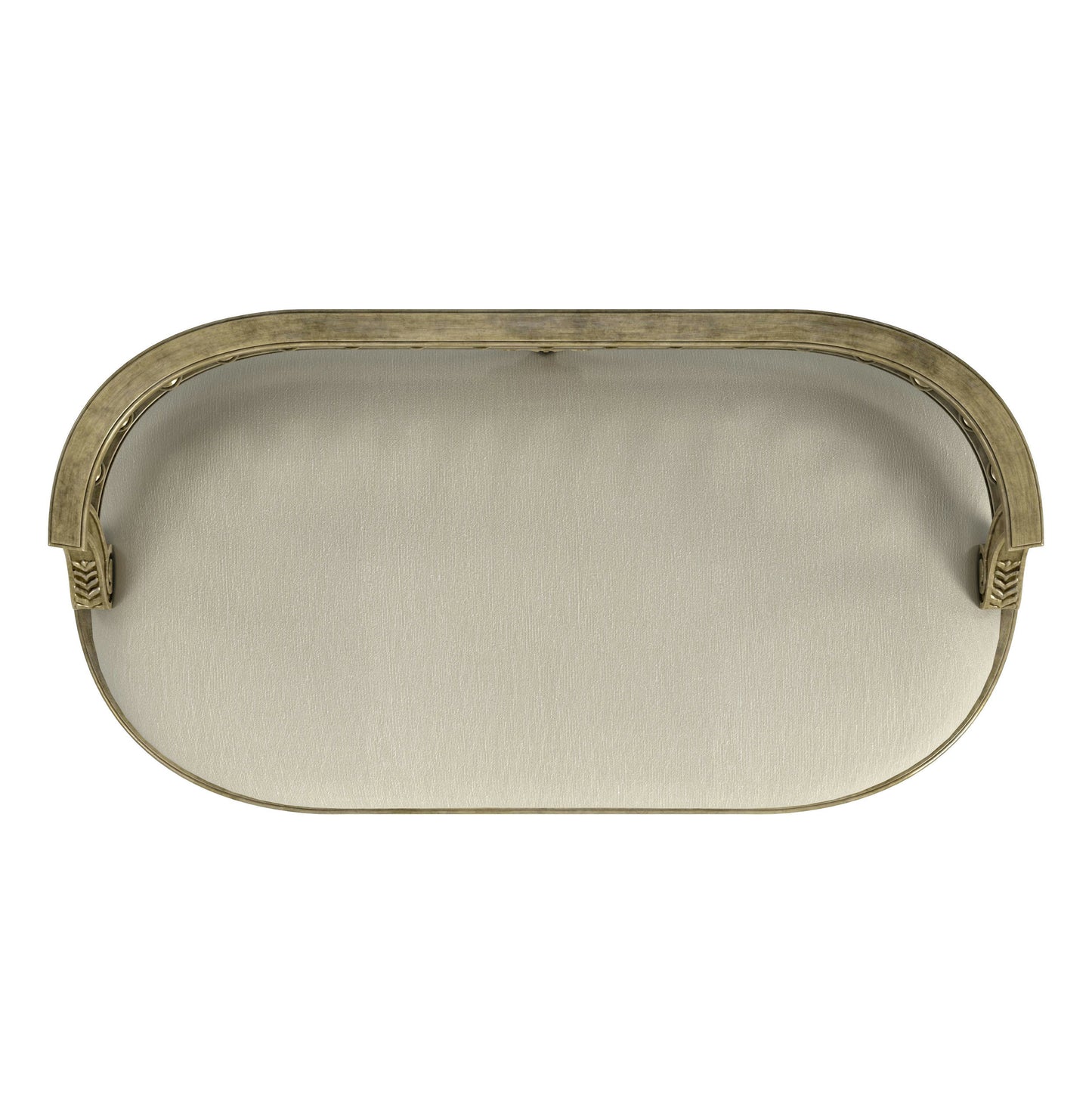 Butler Specialty Company, Hathaway 37" Upholstered Bench, Beige