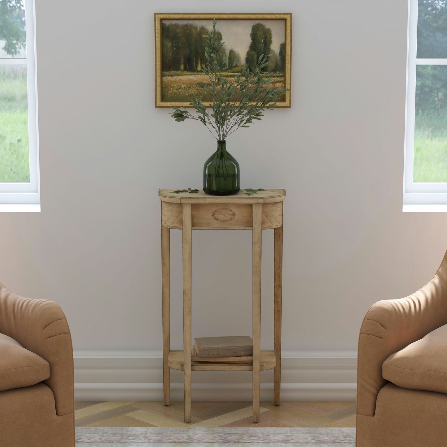 Butler Specialty Company, Wendell Console Table, Beige