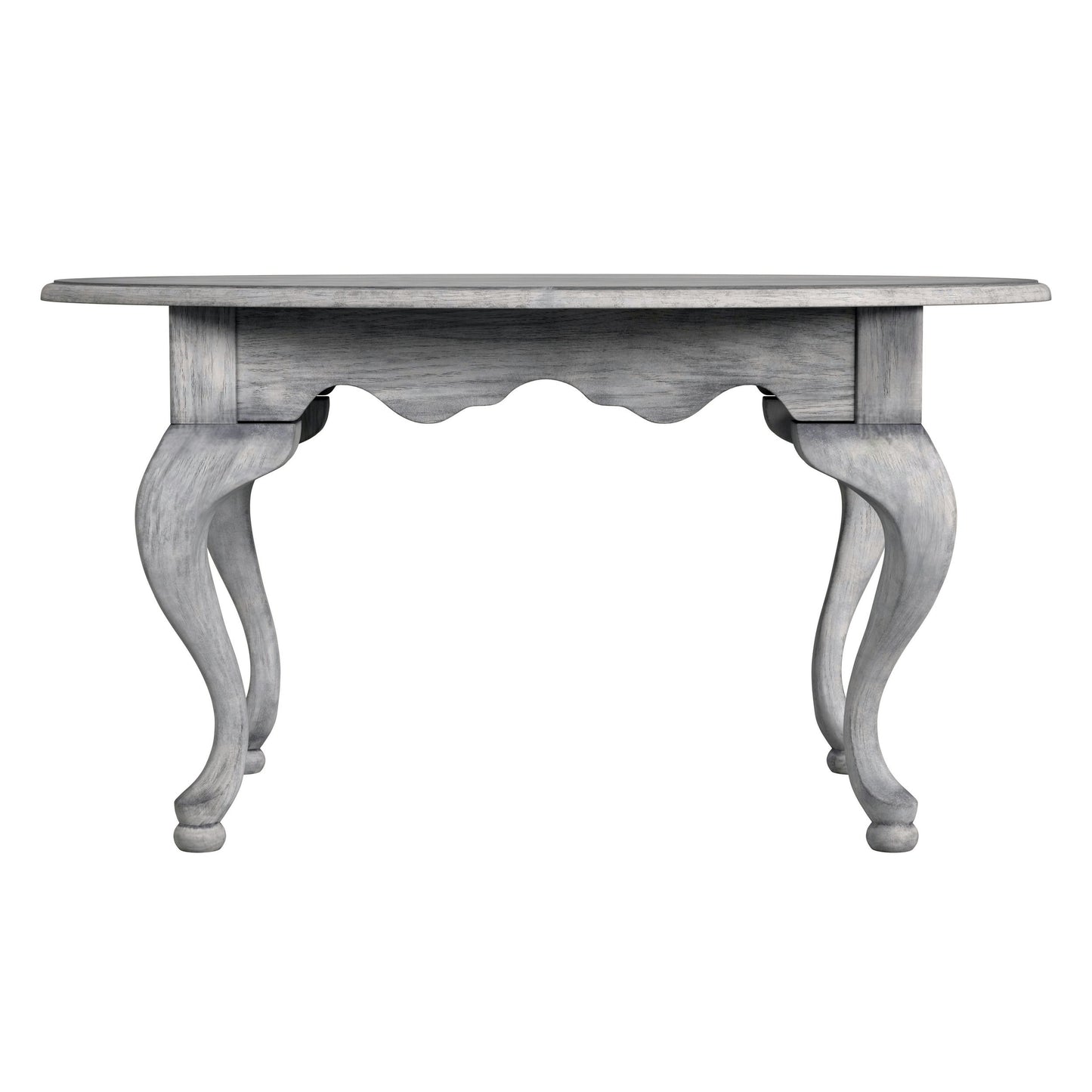 Butler Specialty Company, Grace Oval 4 Legs Coffee Table, Gray