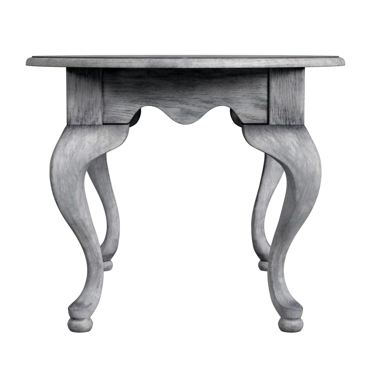 Butler Specialty Company, Grace Oval 4 Legs Coffee Table, Gray