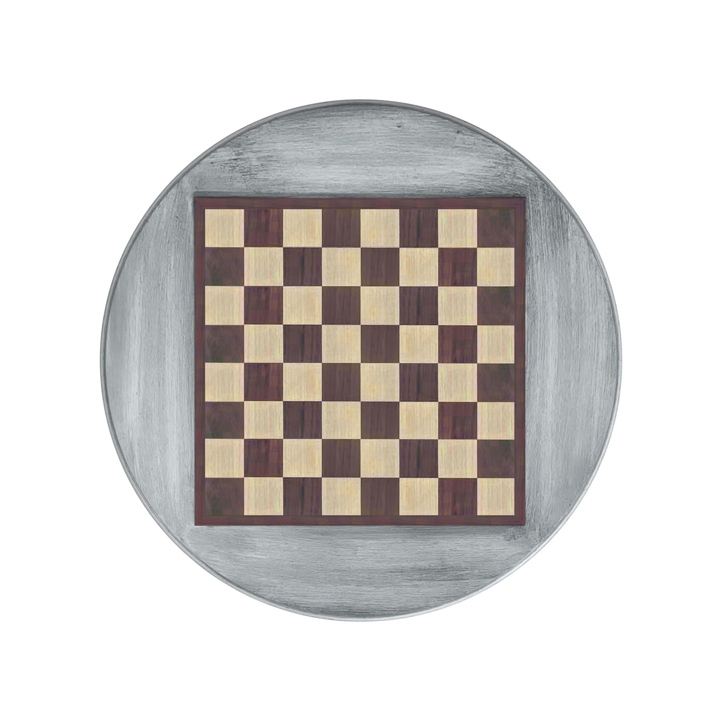 Butler Specialty Company, Colbert 22" Round Pedestal Game Table, Gray