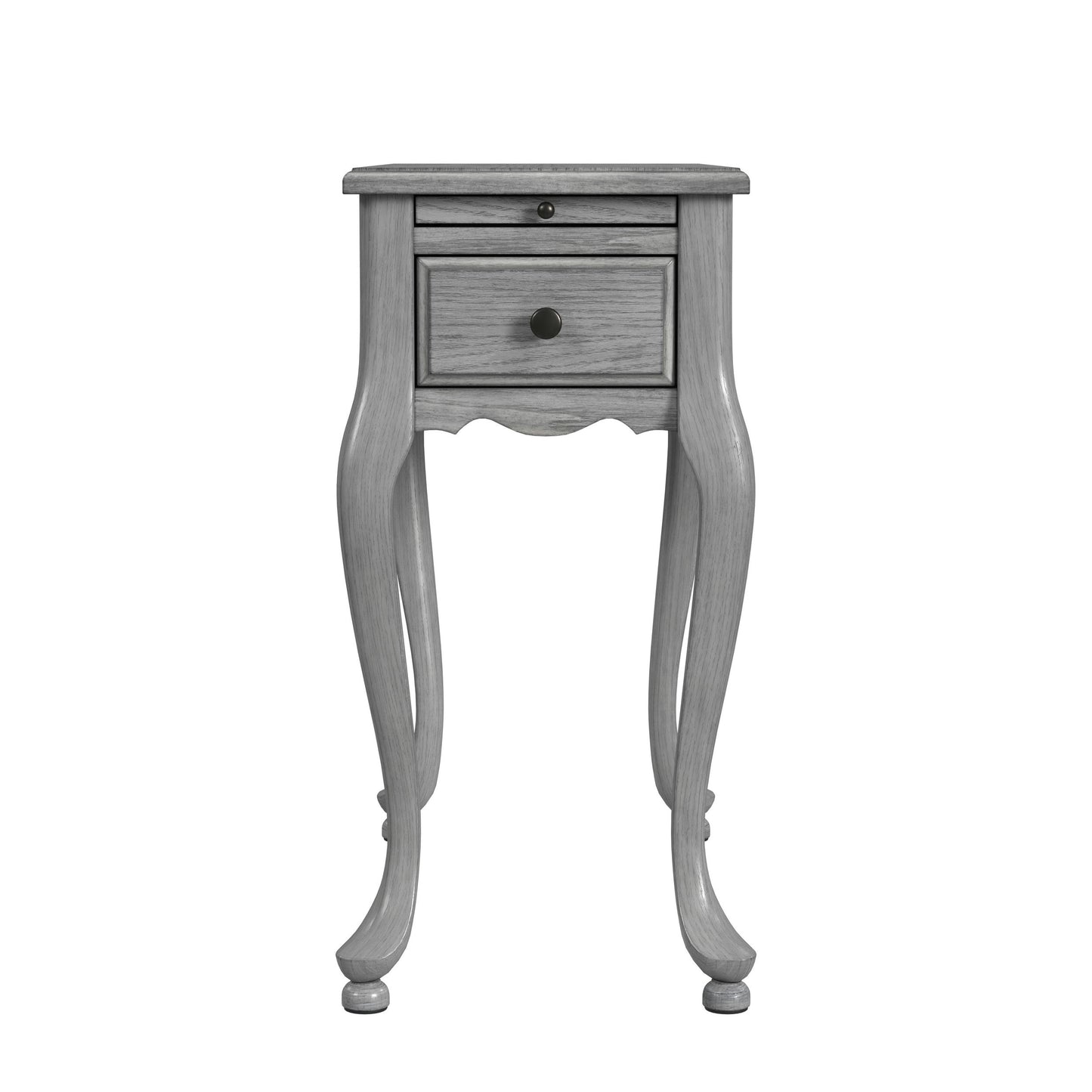 Butler Specialty Company, Croydon One Drawer with Pullout Side Table, Gray