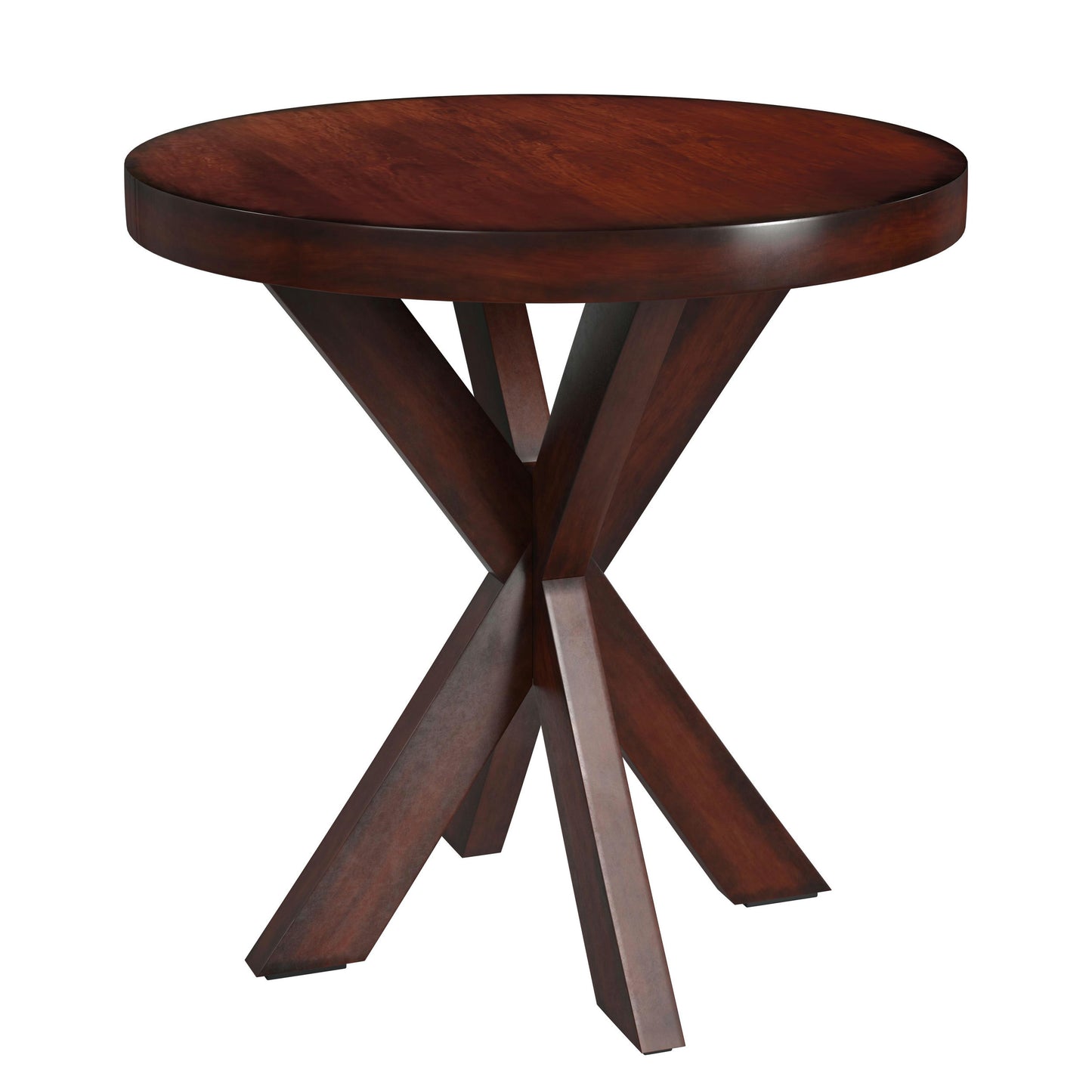 Butler Specialty Company, Pendleton End Table, Cherry Brown