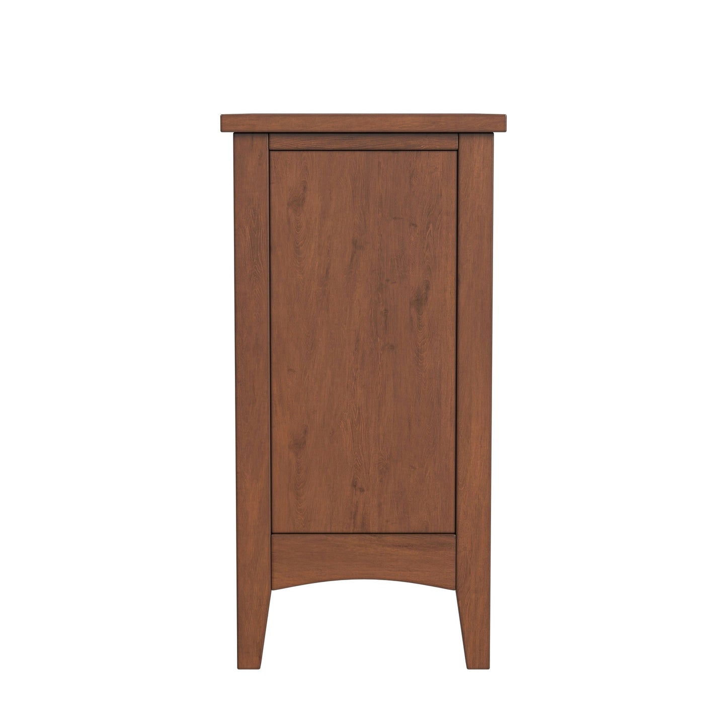 Butler Specialty Company, Avina Burl1 Door Side Table, Medium Brown