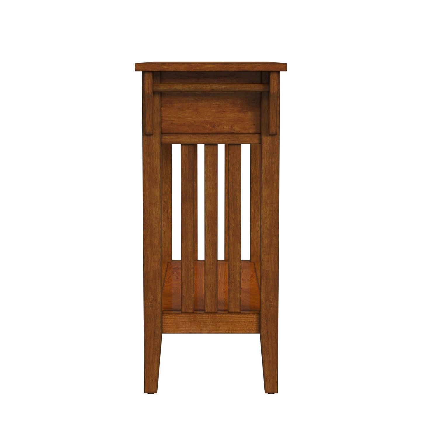 Butler Specialty Company, Larina Burl 2- Drawer Console Table, Medium Brown