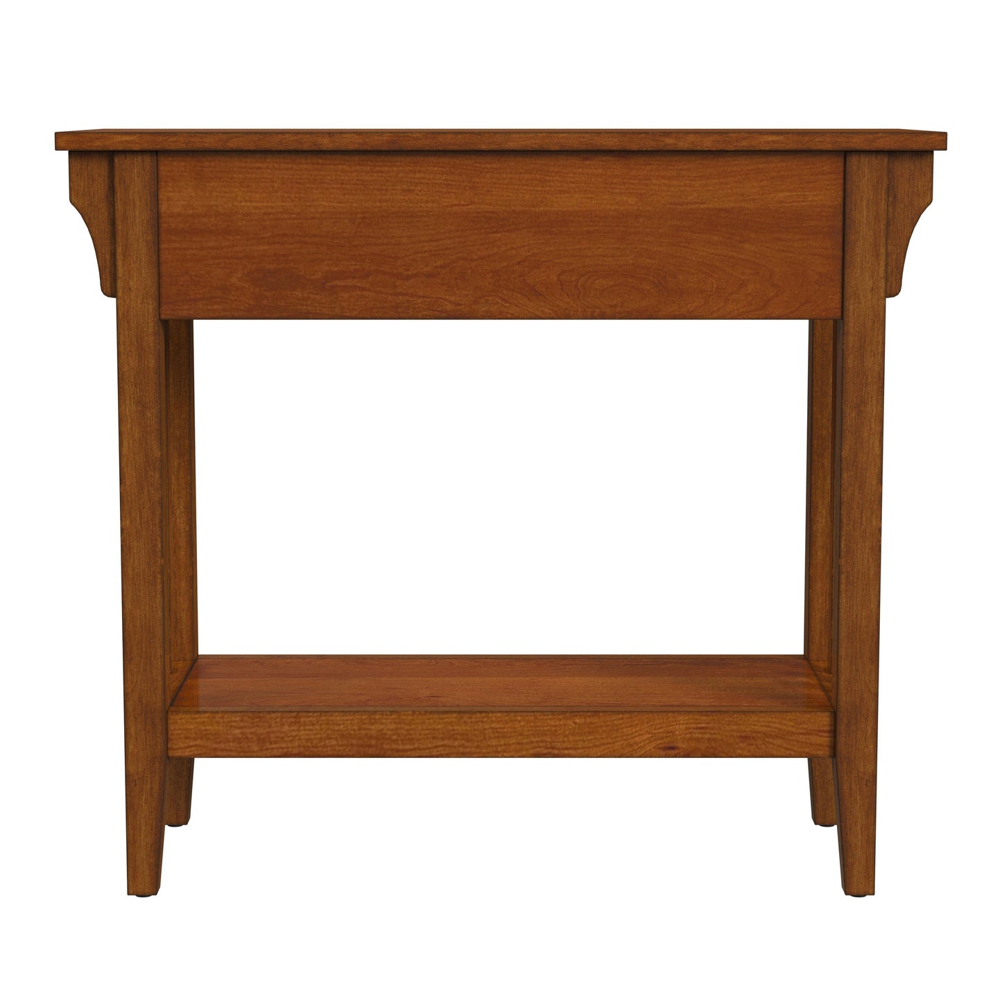 Butler Specialty Company, Larina Burl 2- Drawer Console Table, Medium Brown