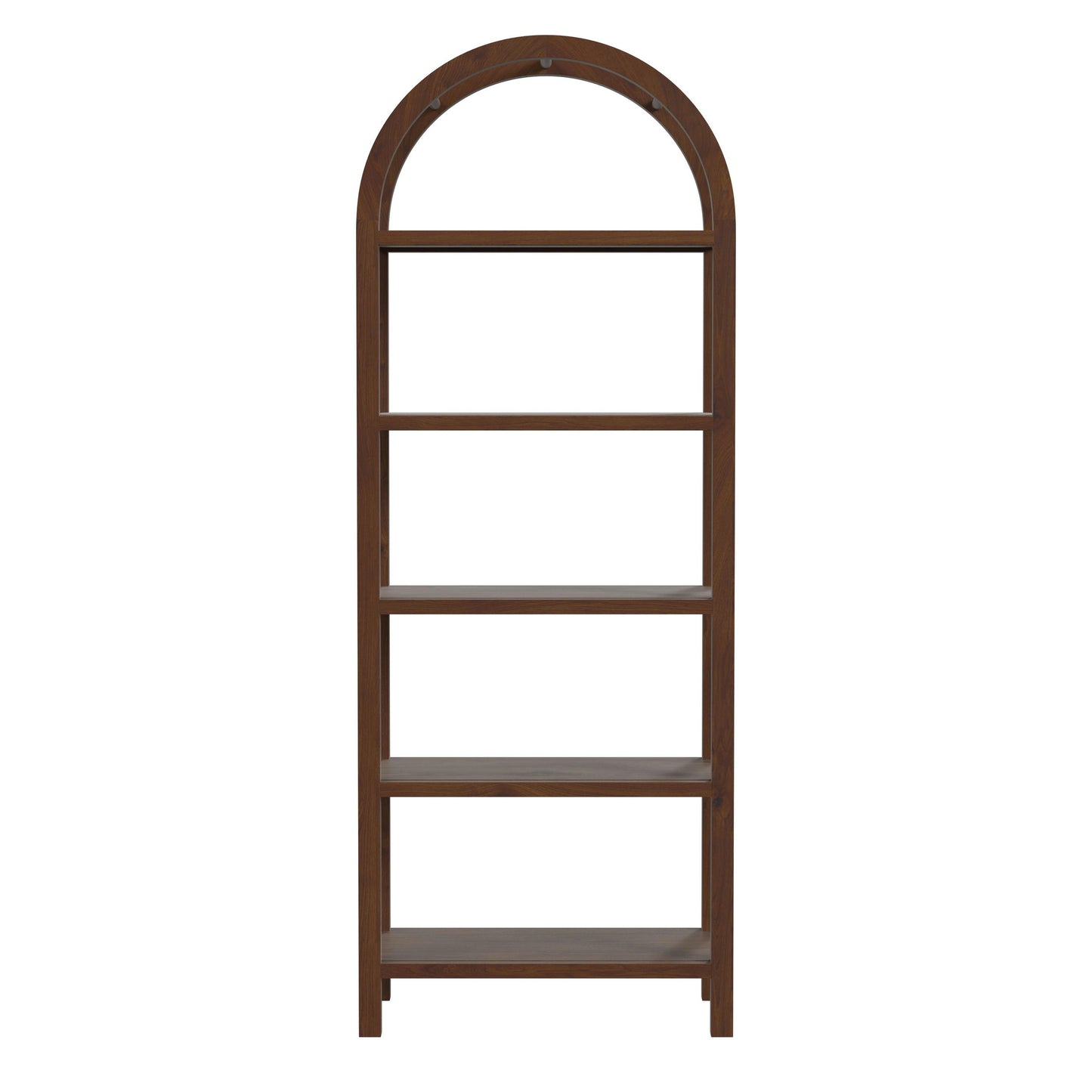 Butler Specialty Company, Aila Arched 5 Tier Etagere, Brown