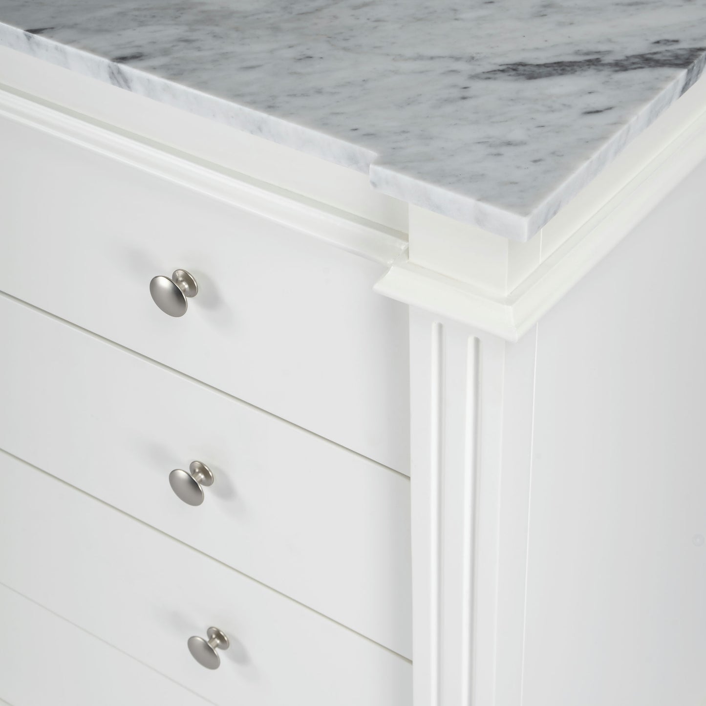 Butler Specialty Company, Hanson 36" Single Bathroom Vanity Set, White