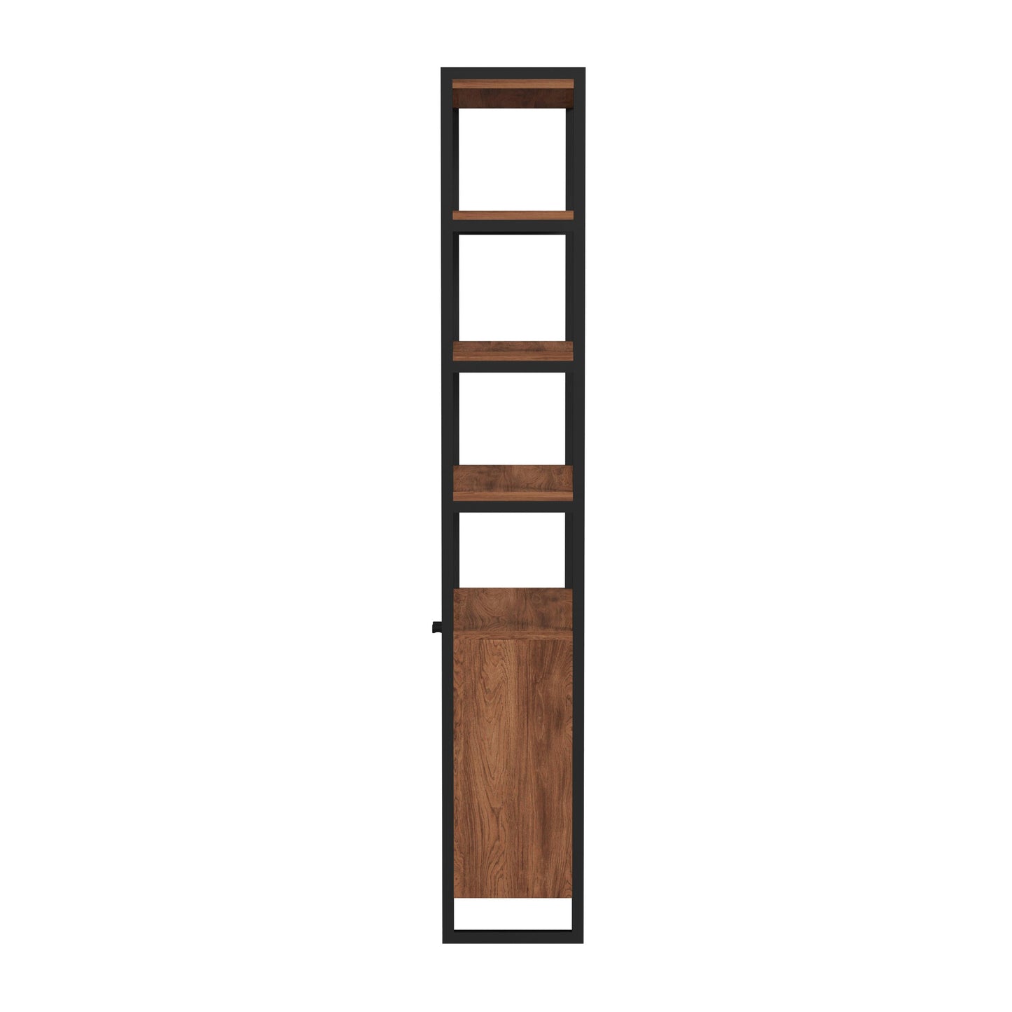 Butler Specialty Company, Drake 73" Two Door Walnut Bookcase, Brown