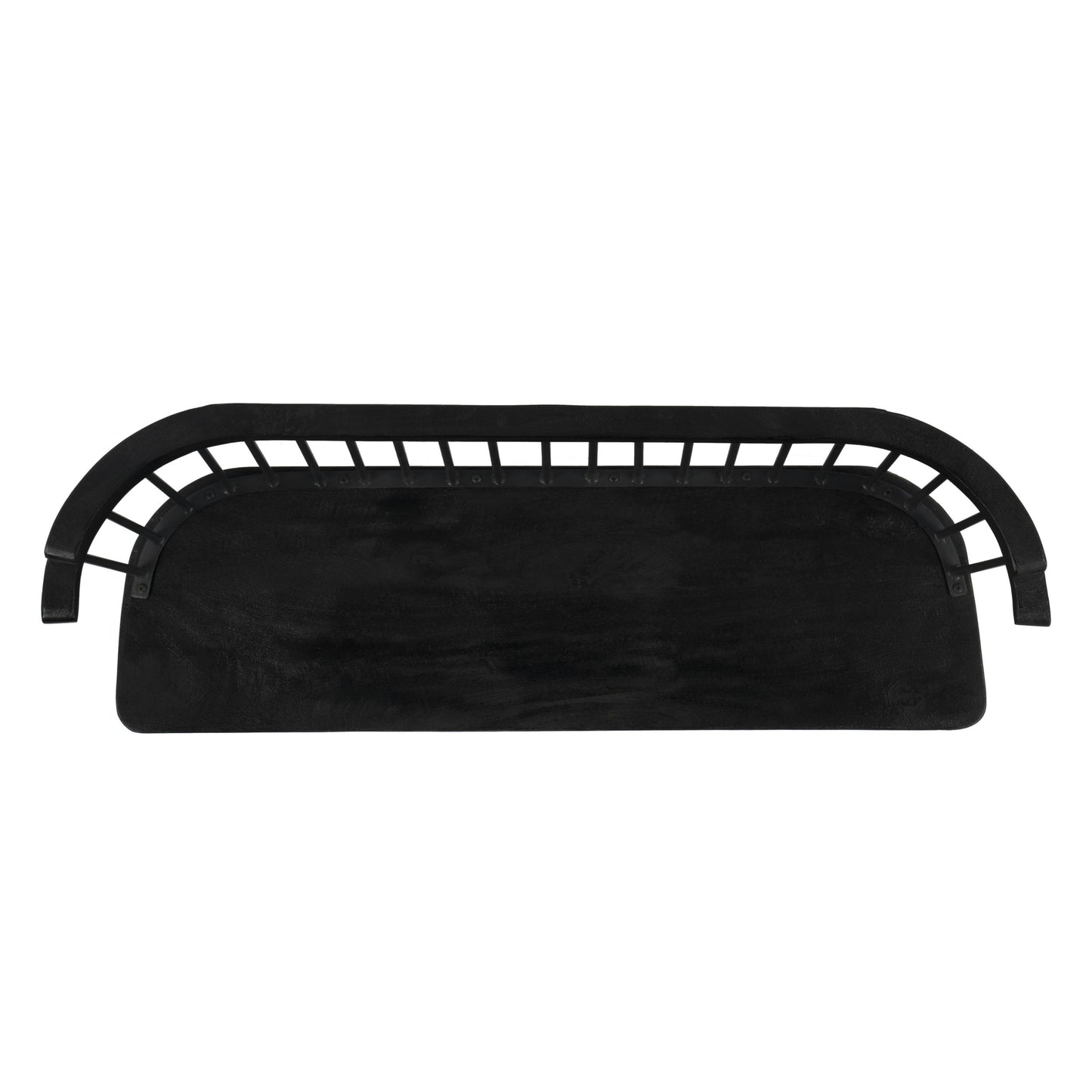 Butler Specialty Company, Tempe Mango Wood Spindle Back 51.25"W Bench, Black