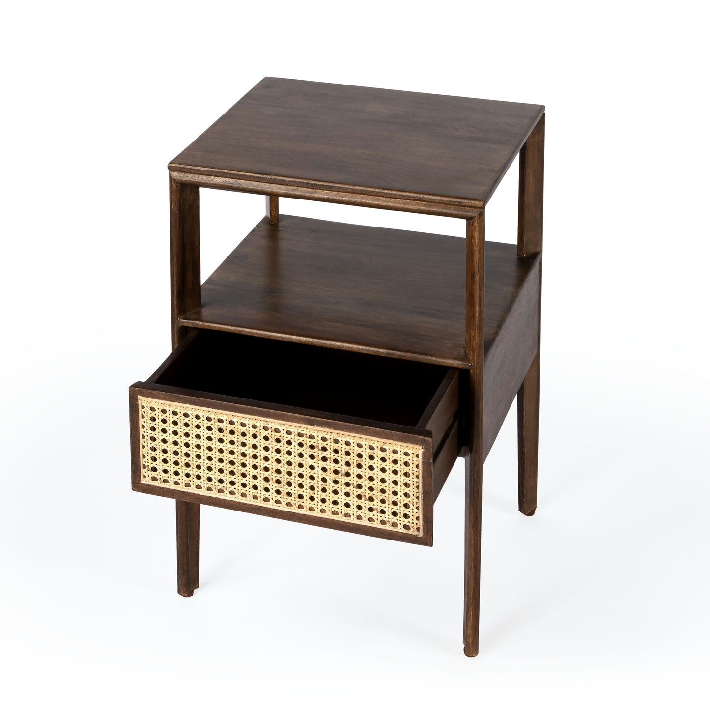 Butler Specialty Company, Vardo 1 Drawer Cane Nightstand, Multi