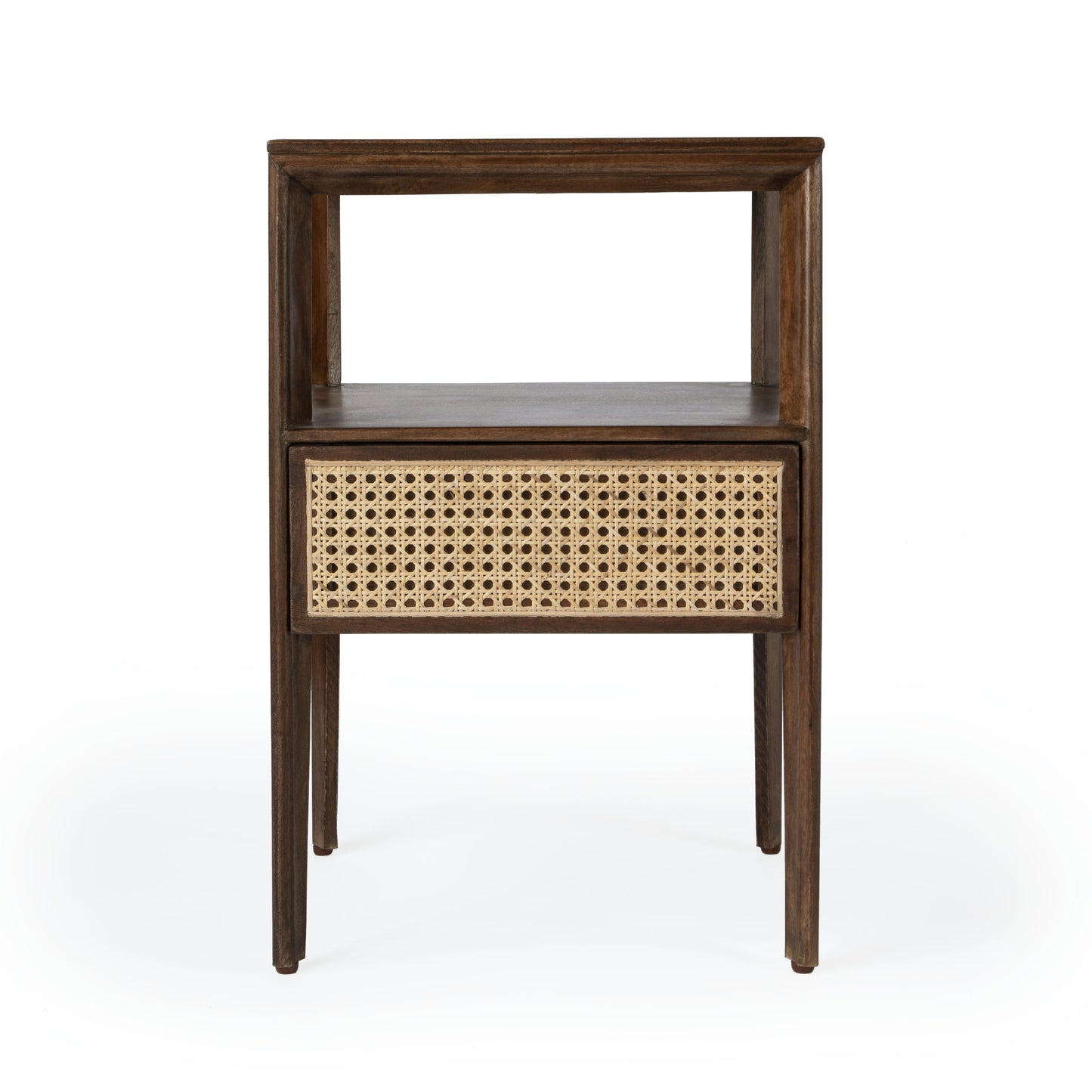 Butler Specialty Company, Vardo 1 Drawer Cane Nightstand, Multi