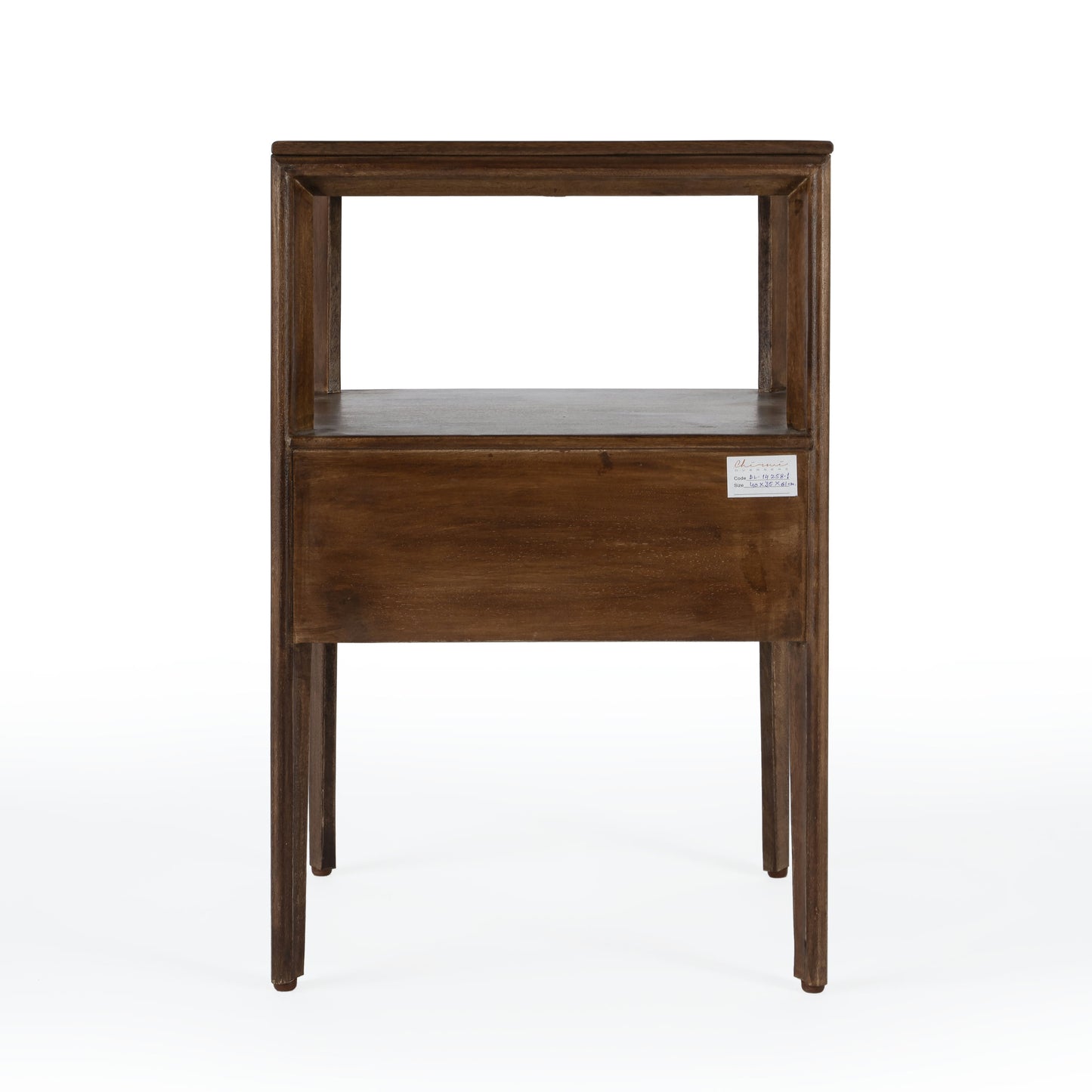 Butler Specialty Company, Vardo 1 Drawer Cane Nightstand, Multi