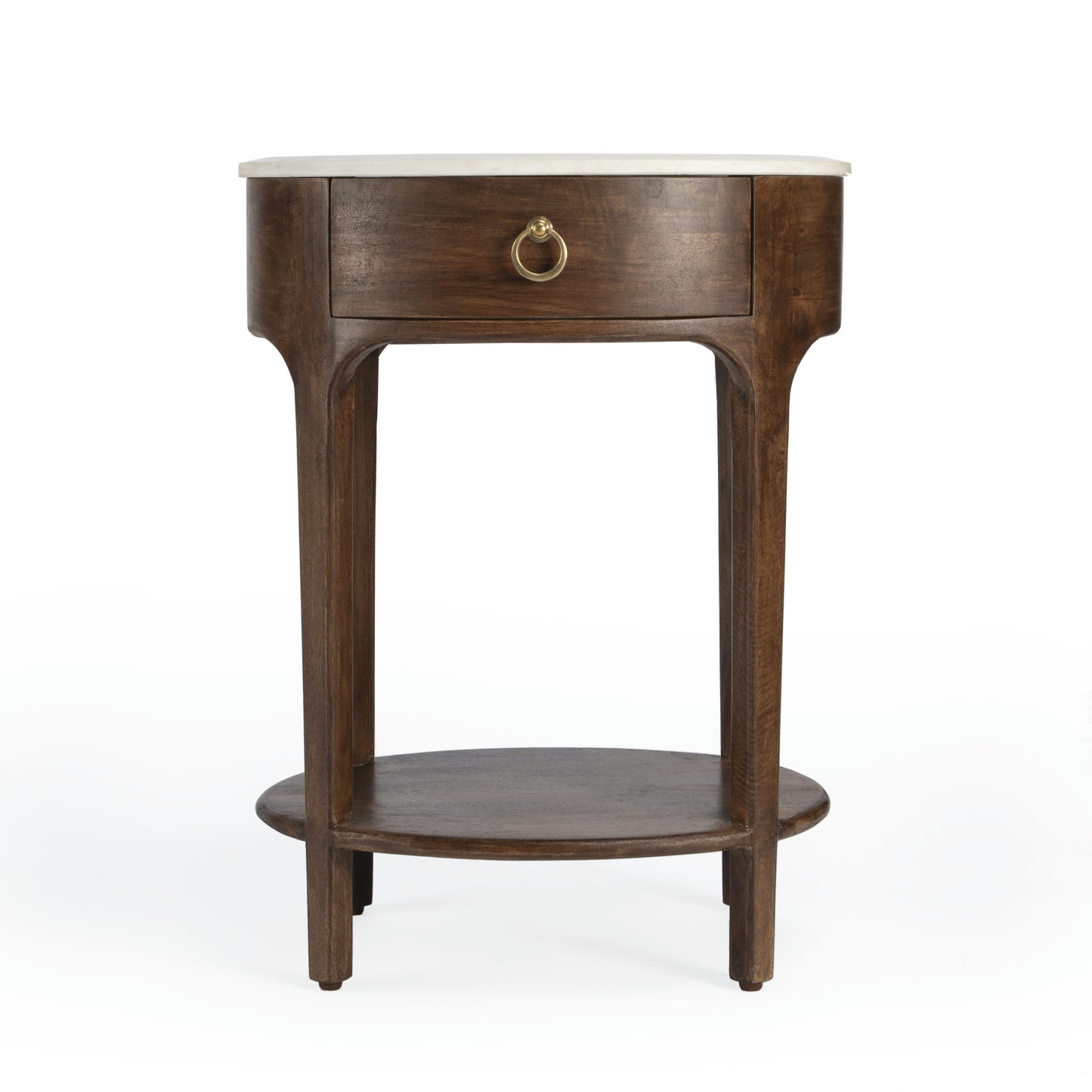 Butler Specialty Company, Ellen Marble Nightstand, Brown