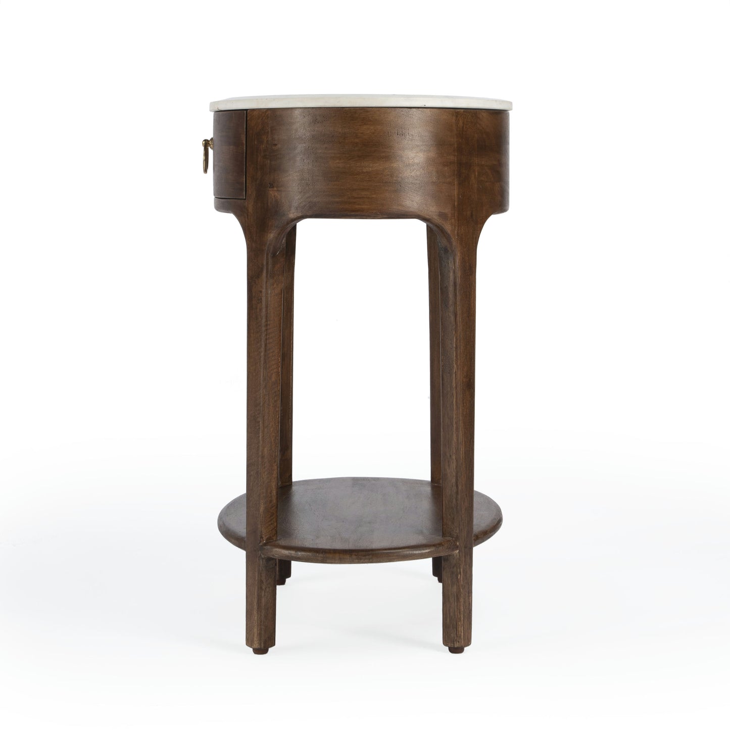 Butler Specialty Company, Ellen Marble Nightstand, Brown
