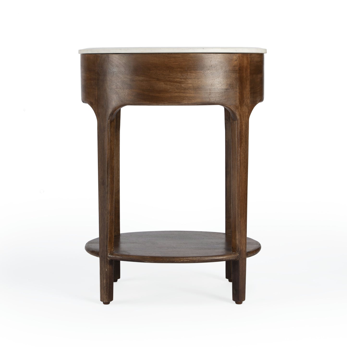 Butler Specialty Company, Ellen Marble Nightstand, Brown