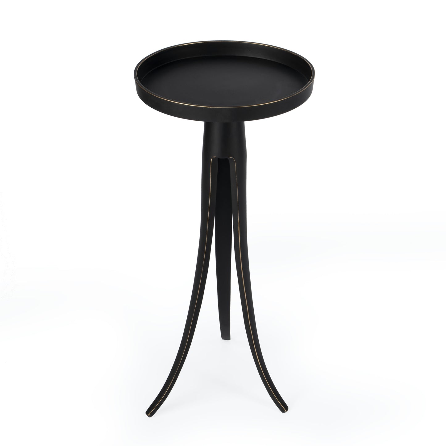 Butler Specialty Company, Monique Large Pedestal Accent Table, Black