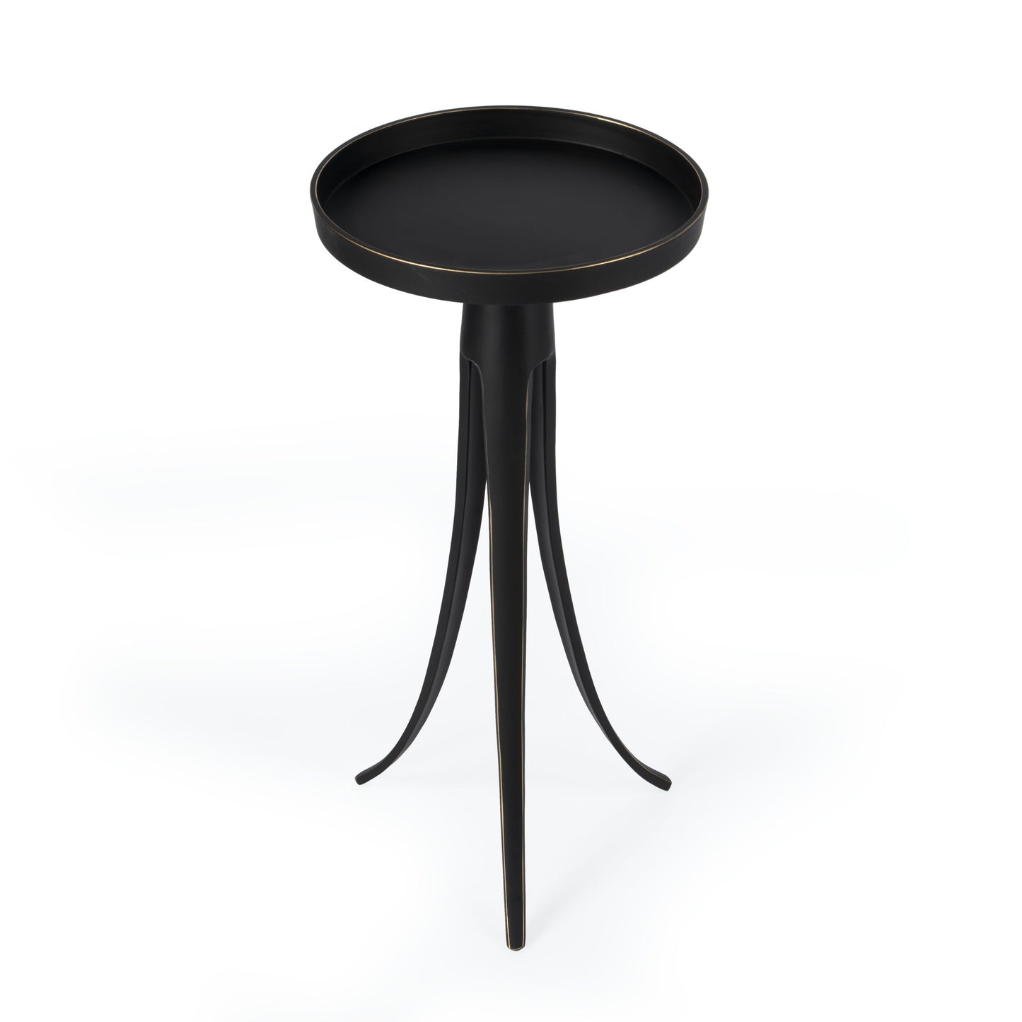 Butler Specialty Company, Monique Large Pedestal Accent Table, Black