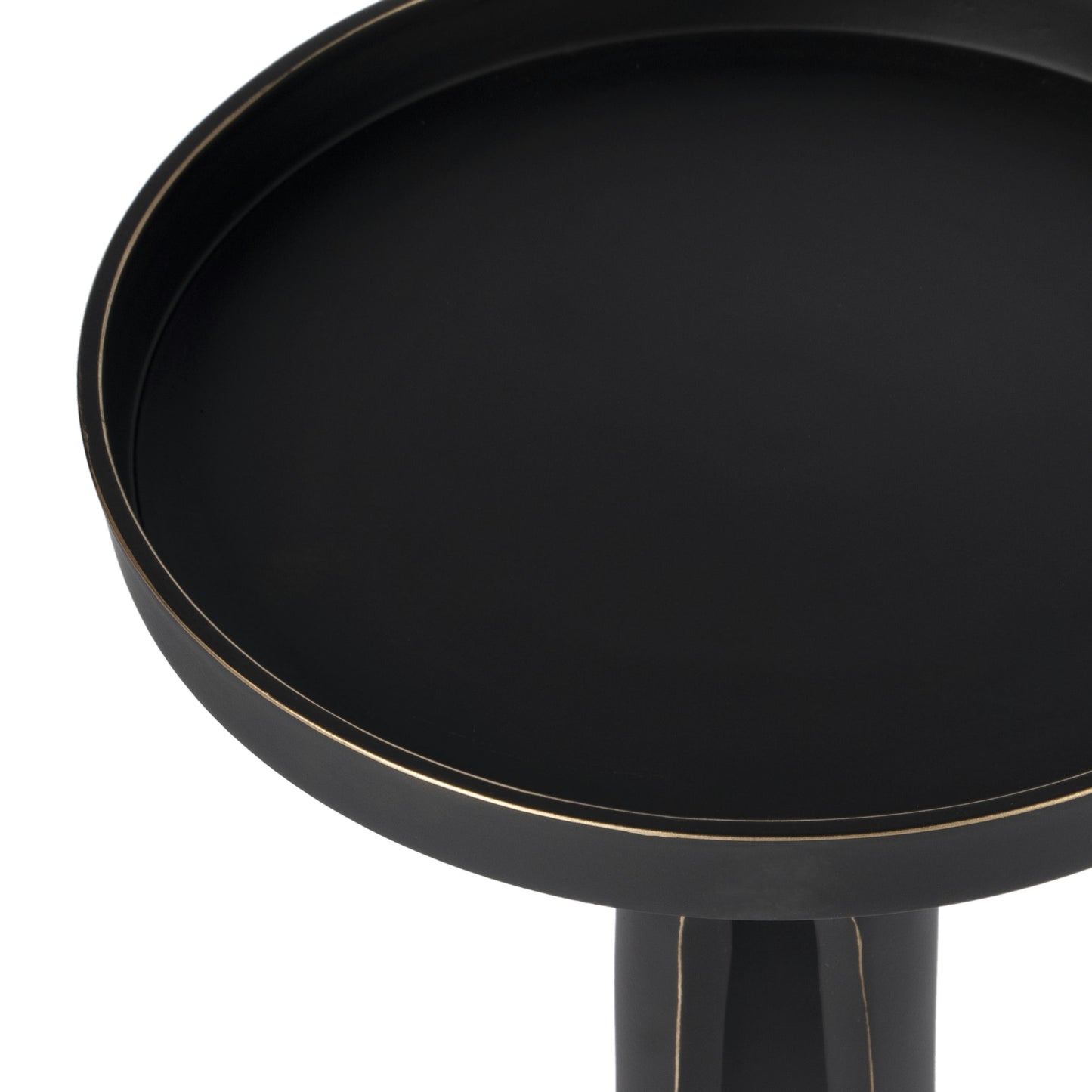 Butler Specialty Company, Monique Large Pedestal Accent Table, Black