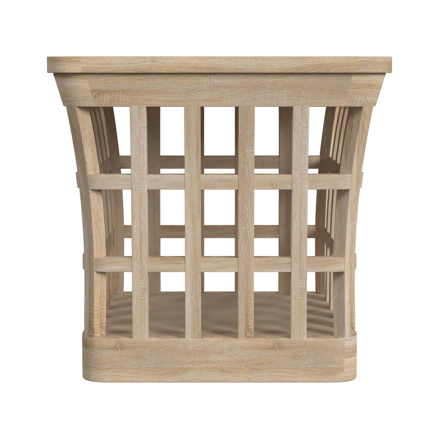 Butler Specialty Company, Monhegan Outdoor Teak and Marble End Table, Cream