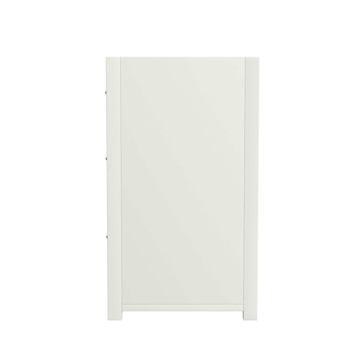 Butler Specialty Company, Lark 3 Drawer Nightstand, White