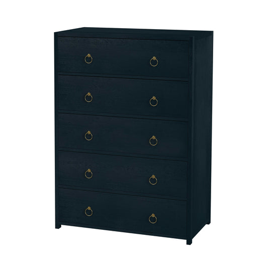 Butler Specialty Company, Lark 5 Drawer Cabinet, Dark Navy, Navy Blue