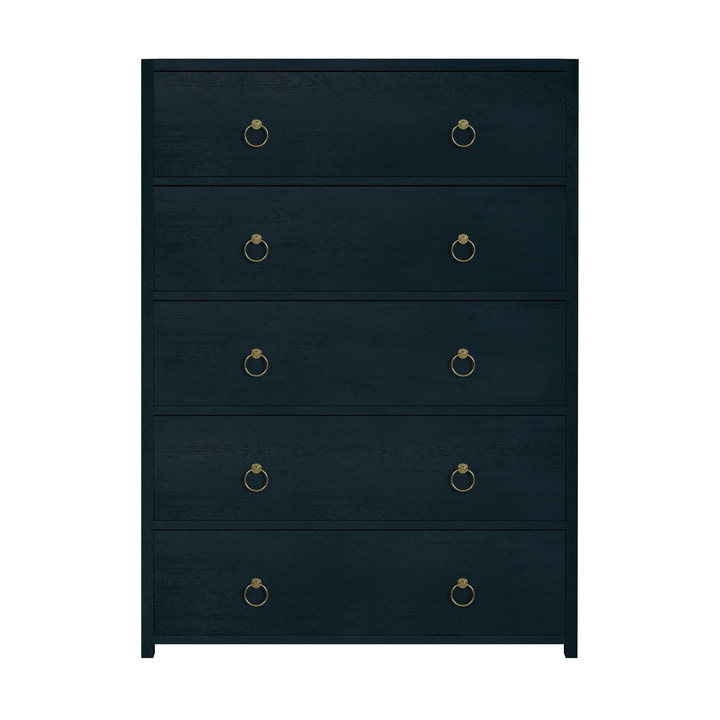 Butler Specialty Company, Lark 5 Drawer Cabinet, Dark Navy, Navy Blue